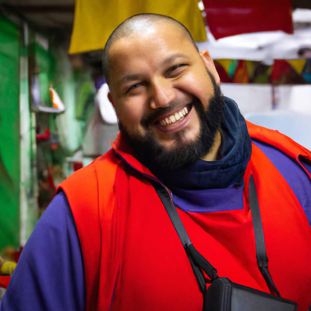 Yassine — culinair verhalenverteller